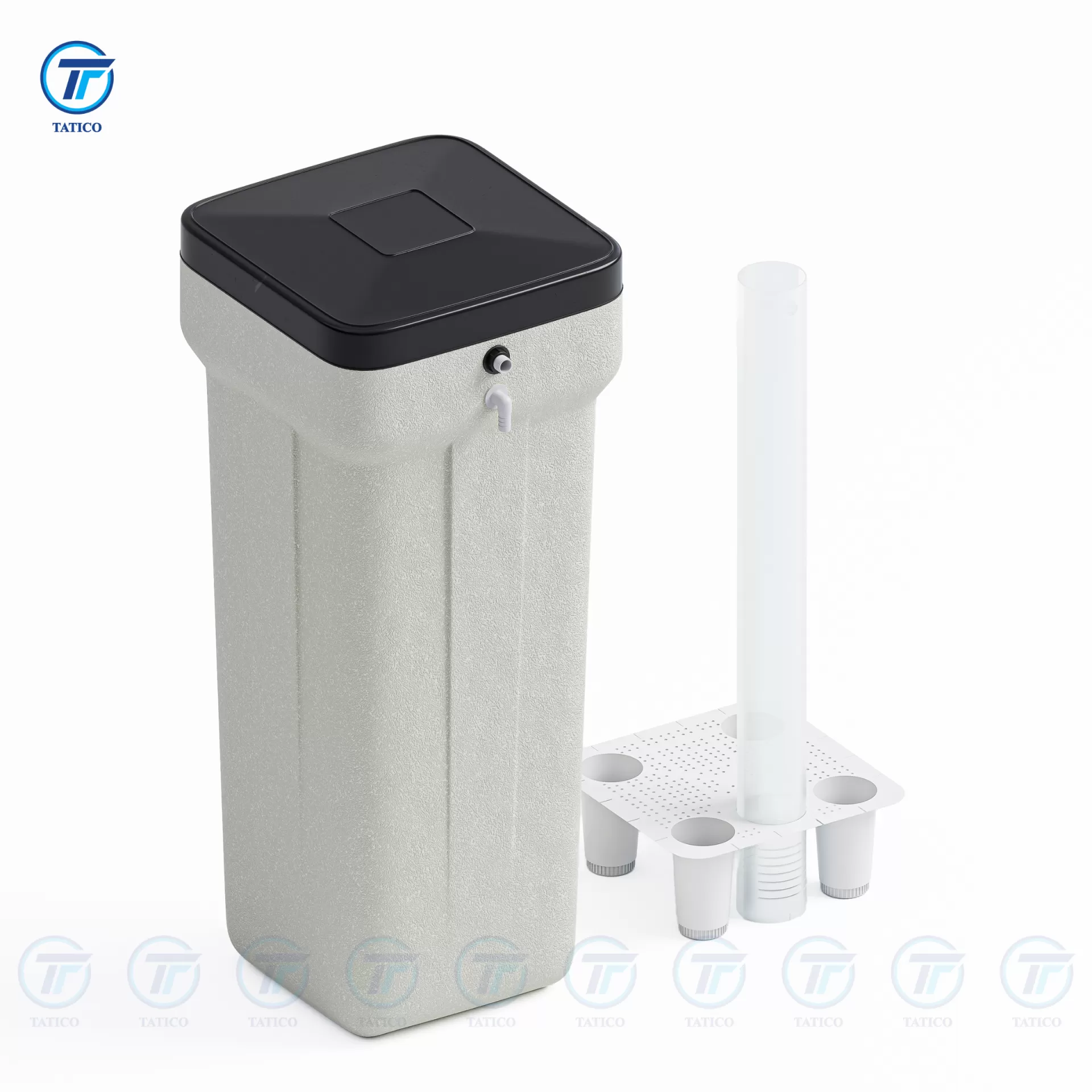 Thùng muối hoàn nguyên Tatico